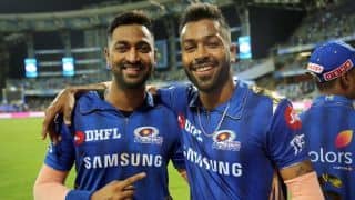 IPL 2019: It has been a good season for us, reckons Mumbai Indians' Krunal Pandya